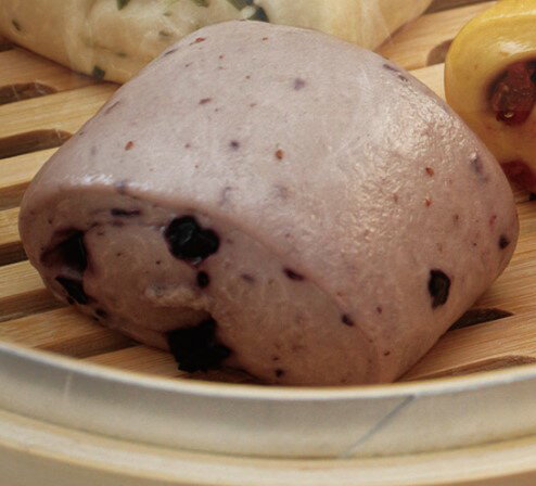 裕毛屋自製【日本藍莓饅頭】(4入)(奶素)