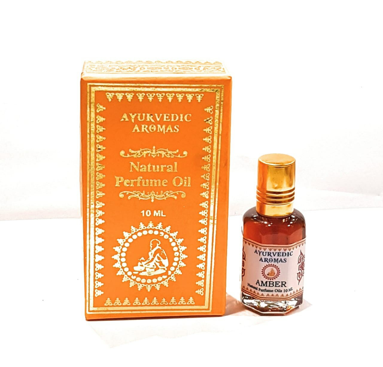 [綺異館]印度精油滾珠瓶  聖木 玫瑰 愛戀 琥珀 佛之祈福 白沈香多款  AYURVEDIC oil 10ml 2