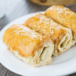 蜜汁叉燒酥(蛋奶素) 12個/盒【素食】【港點】【寶達蔬食餐廳】【包子】【點心】 蜜汁叉燒酥(蛋奶素) 12個/盒【素食】【港點】【寶達蔬食餐廳】【包子】【點心】