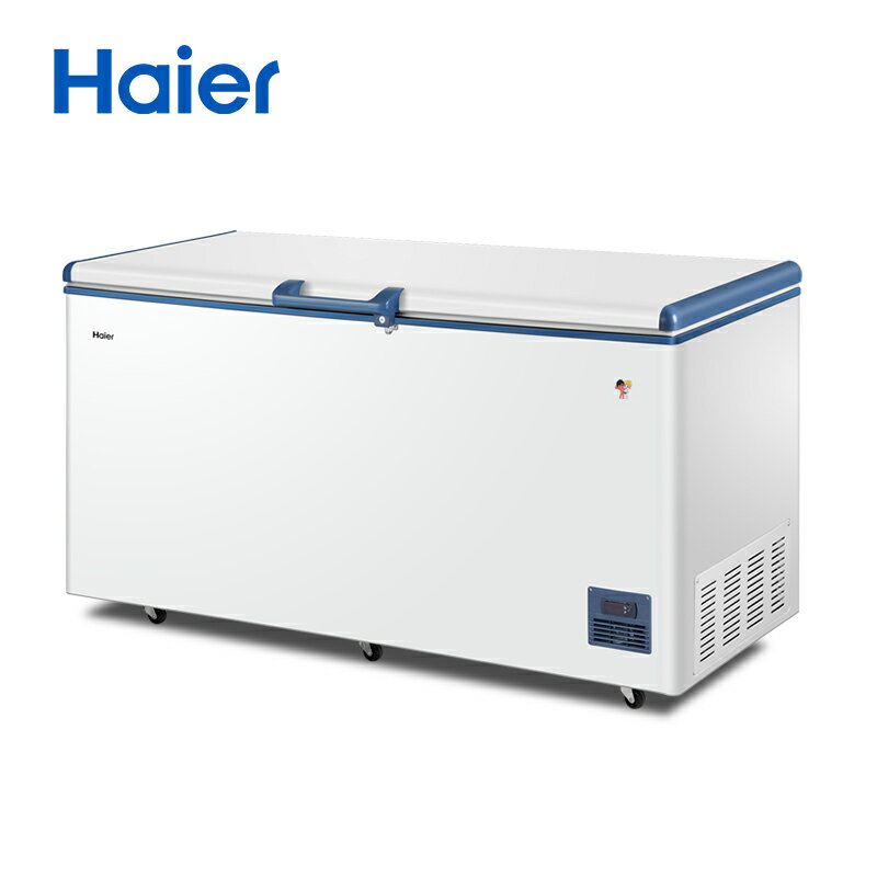 海爾冰柜商用冷凍柜零下-60℃深冷速凍冰箱臥式冷柜低溫柜急凍柜