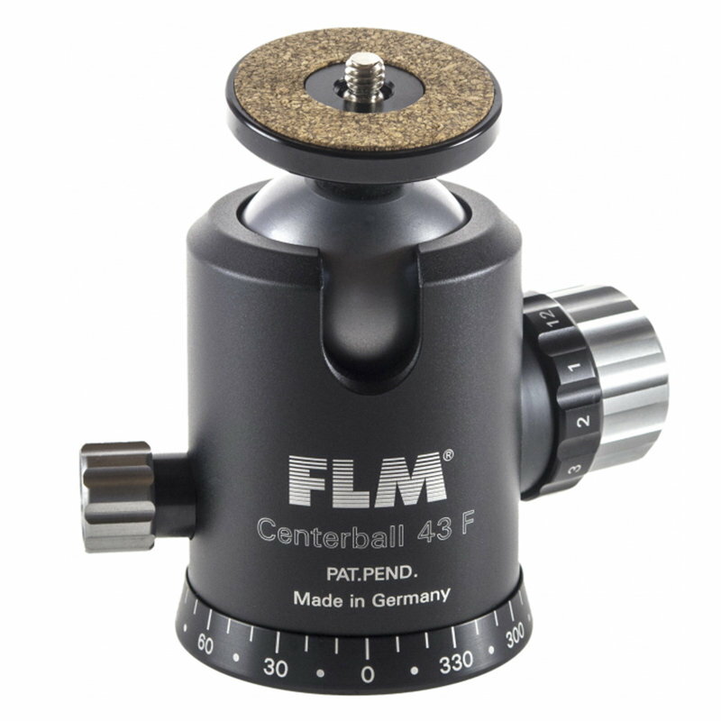 ◎相機專家◎ FLM CB-43F 德國製頂級球型雲台 公司貨【跨店APP下單最高20%點數回饋】
