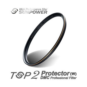 ◎相機專家◎ SUNPOWER TOP2 DMC PROTECTOR 40mm UV 超薄多層膜保護鏡 湧蓮公司貨【跨店APP下單最高20%點數回饋】