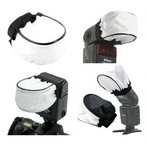 【eYe攝影】萬用閃光燈布罩 頭套型 通用型柔光罩 柔光布罩 反光板 閃燈 JY610 TT350 MK320 I60