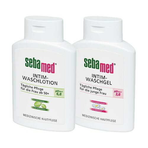 【心心哈德】德國 sebamed 施巴 私密處清潔 護潔露 200ml 金縷梅 洋甘菊 敏感肌適用 最新效期 原裝進口 附發票｜全場下殺★滿額再享折扣