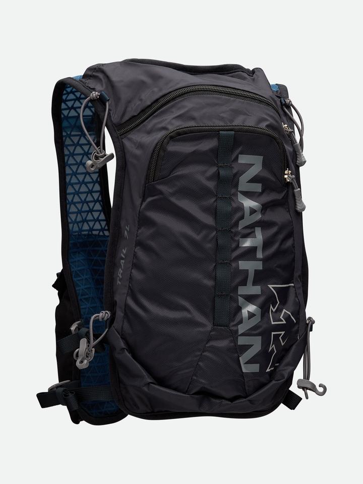美國《NATHAN》Trail -Mix 野跑米克斯水袋背包-7L(水手藍)