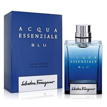 香水1986☆Salvatore Ferragamo 湛藍之水男性淡香水 50ml