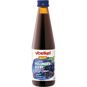 Voelkel 維可 接骨木汁 330ml/瓶 demeter認證