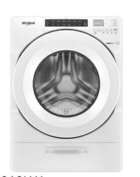 8TWFC6810LW【Whirlpool惠而浦】15公斤 蒸氣洗脫烘滾筒洗衣機(含基本安裝)