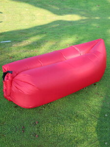 懶人空氣沙發戶外便攜式充氣床墊網紅空氣可折疊吹氣口袋沙灘墊子