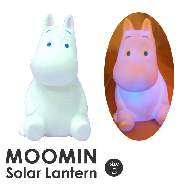 嚕嚕米 變色 小夜燈 娃娃燈 擺設裝飾 Moomin 日本正版 該該貝比日本精品 ☆