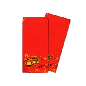 促銷 高級鳳尾紋 香水紅包袋 10包入(共500張) /盒