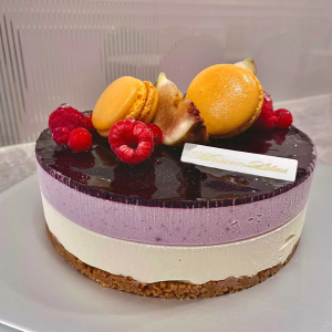 [Maison Lilas] 藍莓生乳酪蛋糕 (6吋) (8吋)