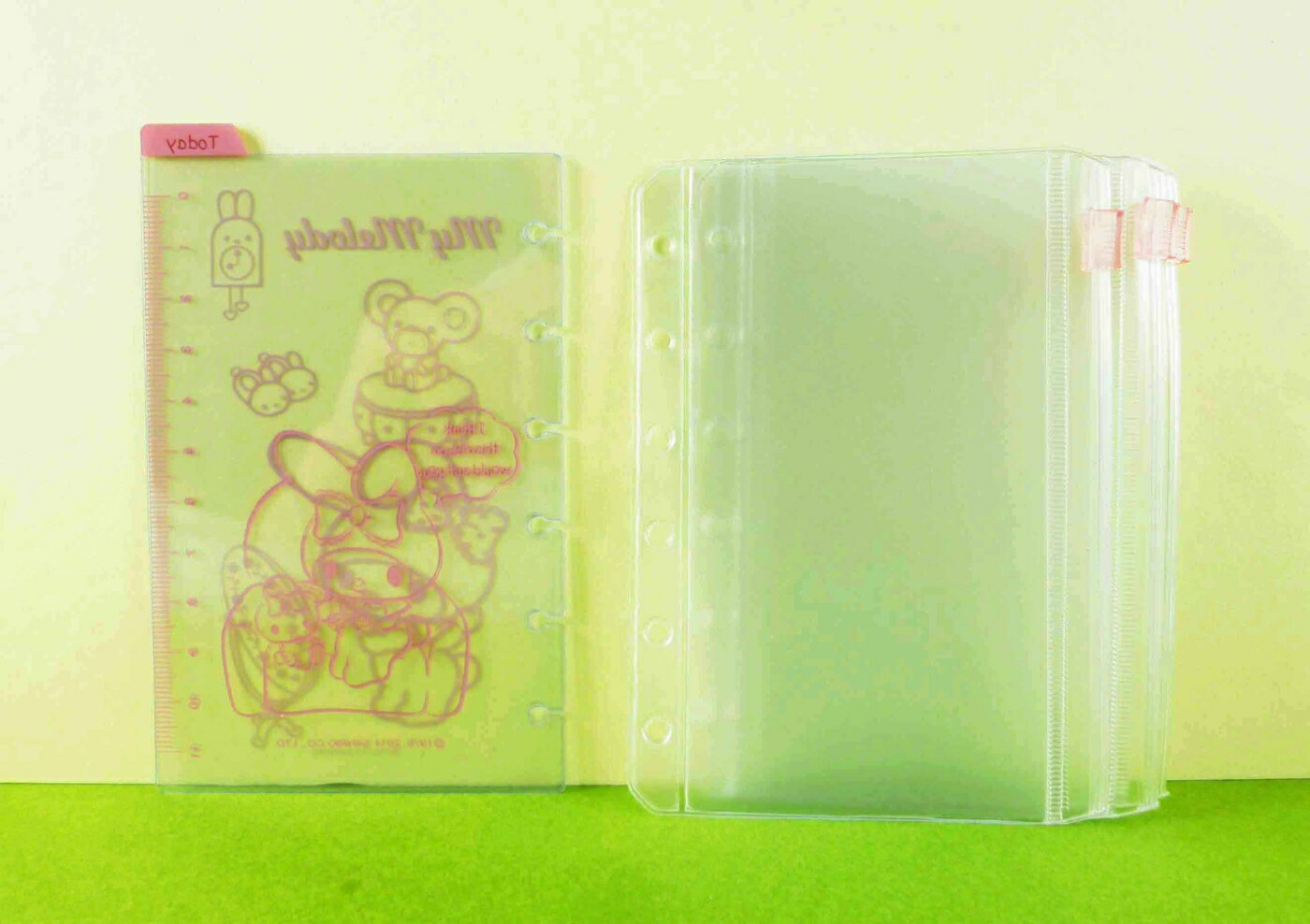 【震撼精品百貨】My Melody 美樂蒂 補充背板資料袋-粉沙發 震撼日式精品百貨