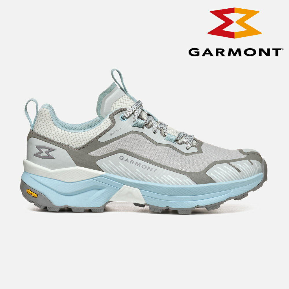 GARMONT 女款 GTX 低筒越野疾行健走鞋 9.81 Engage WMS 002943 (S05021)｜黃金大底 GoreTex 疾速健行 越野跑 Megagrip