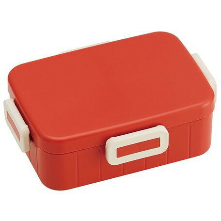 日本 🇯🇵 Skater  復古法式 抗菌 4 點樂扣便當盒 野餐盒 保鮮盒容量 650ml【領券滿800折50】12/31止 1