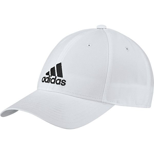 現貨 Adidas 6-Panel Classic 3-Stripes Cap 帽子 老帽 白【運動世界】 BK0794