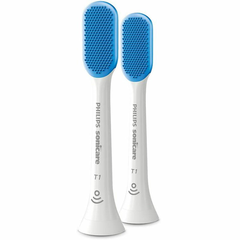 [3東京直購] Philips Sonicare T1 原廠 替換舌刮套 2入 HX8072/01 Tonguecare Tongue Brush