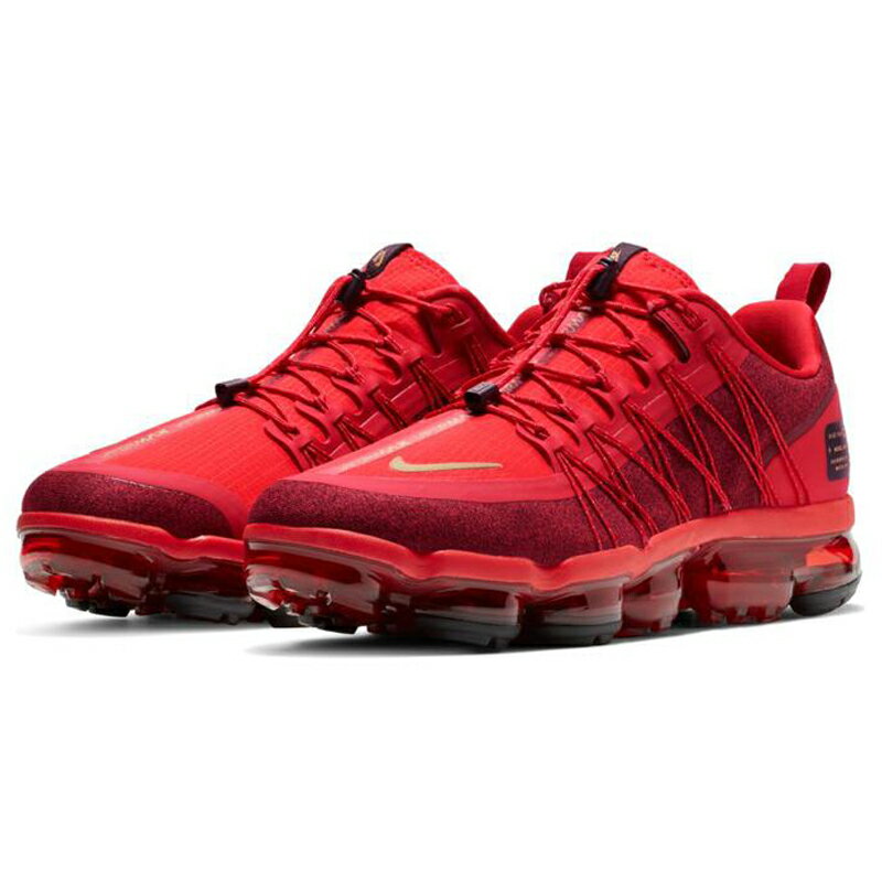 NIKE AIR VAPORMAX RN UTLTY CNY 男鞋 己亥 氣墊  紅 黑【運動世界】BQ7039-600