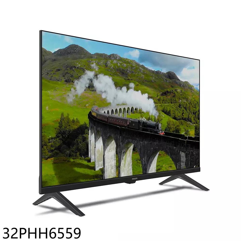 APP下單4%點數★飛利浦【32PHH6559】32吋智慧顯示器(無安裝)