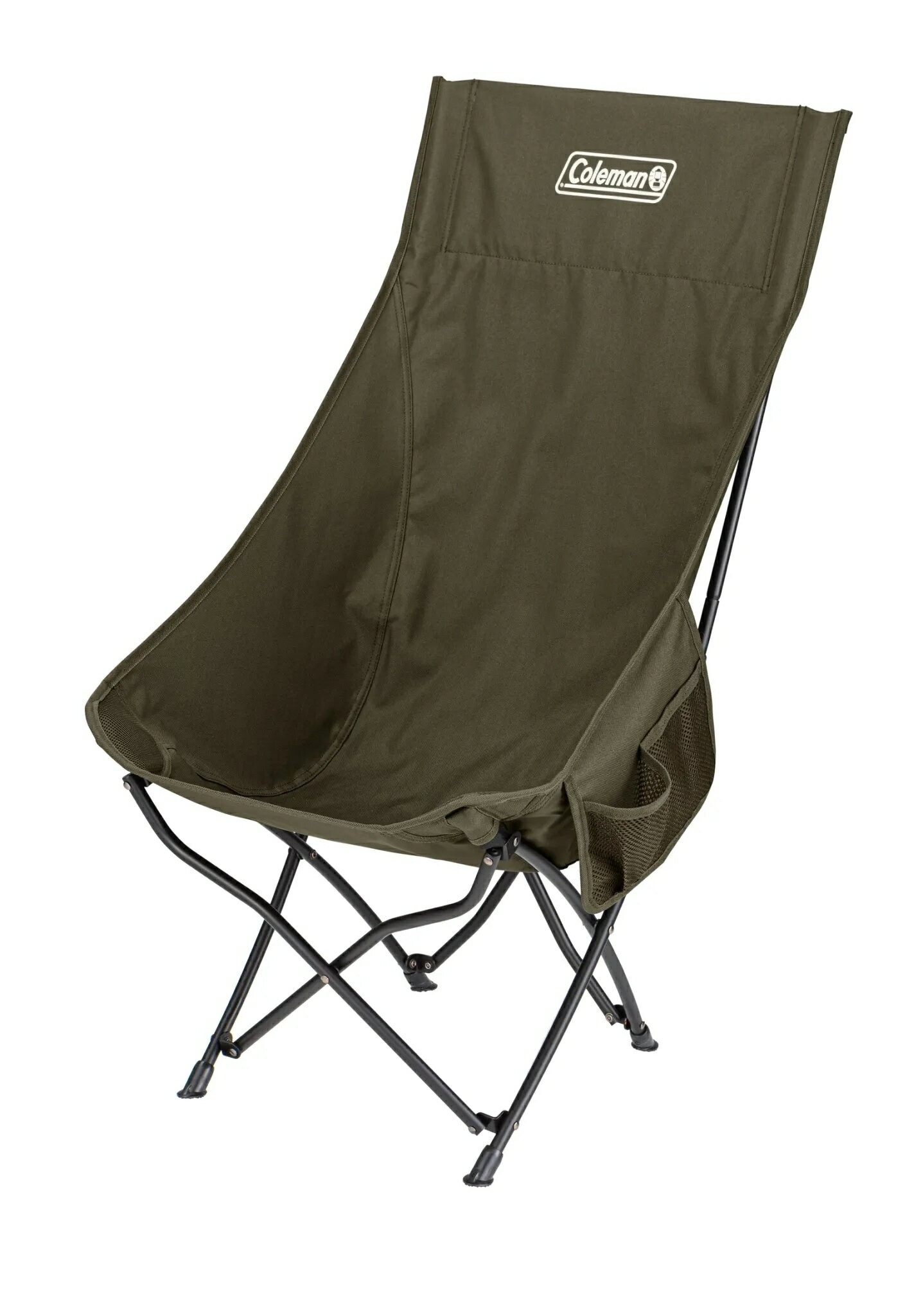 ├登山樂┤美國 Coleman NEXT高背療癒椅-綠橄欖 摺疊椅 CM-99216