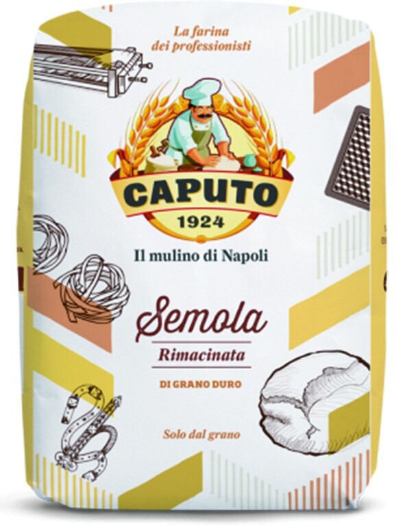義大利Caputo杜蘭麥粉Semola Rimacinata1kg/包★全店超取滿599免運 0