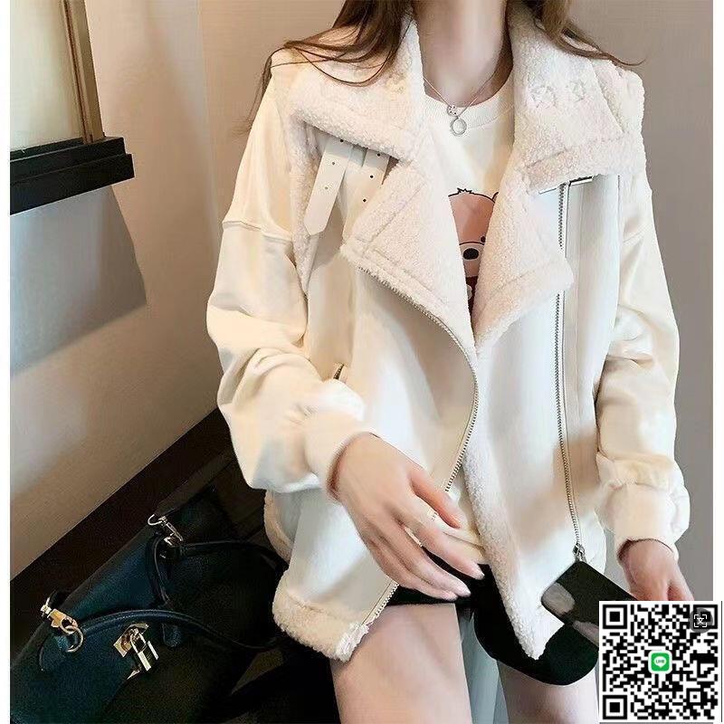 【千羽家居】羊羔毛馬甲女2024秋冬新款寬鬆韓版仿麂皮絨皮毛一體洋氣馬夾外套