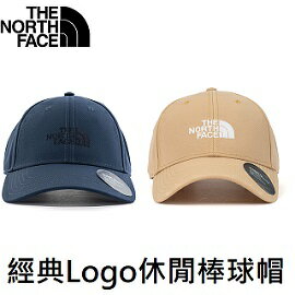[ THE NORTH FACE ] 男女款 經典Logo休閒棒球帽 / 老帽 / NF0A4VSV