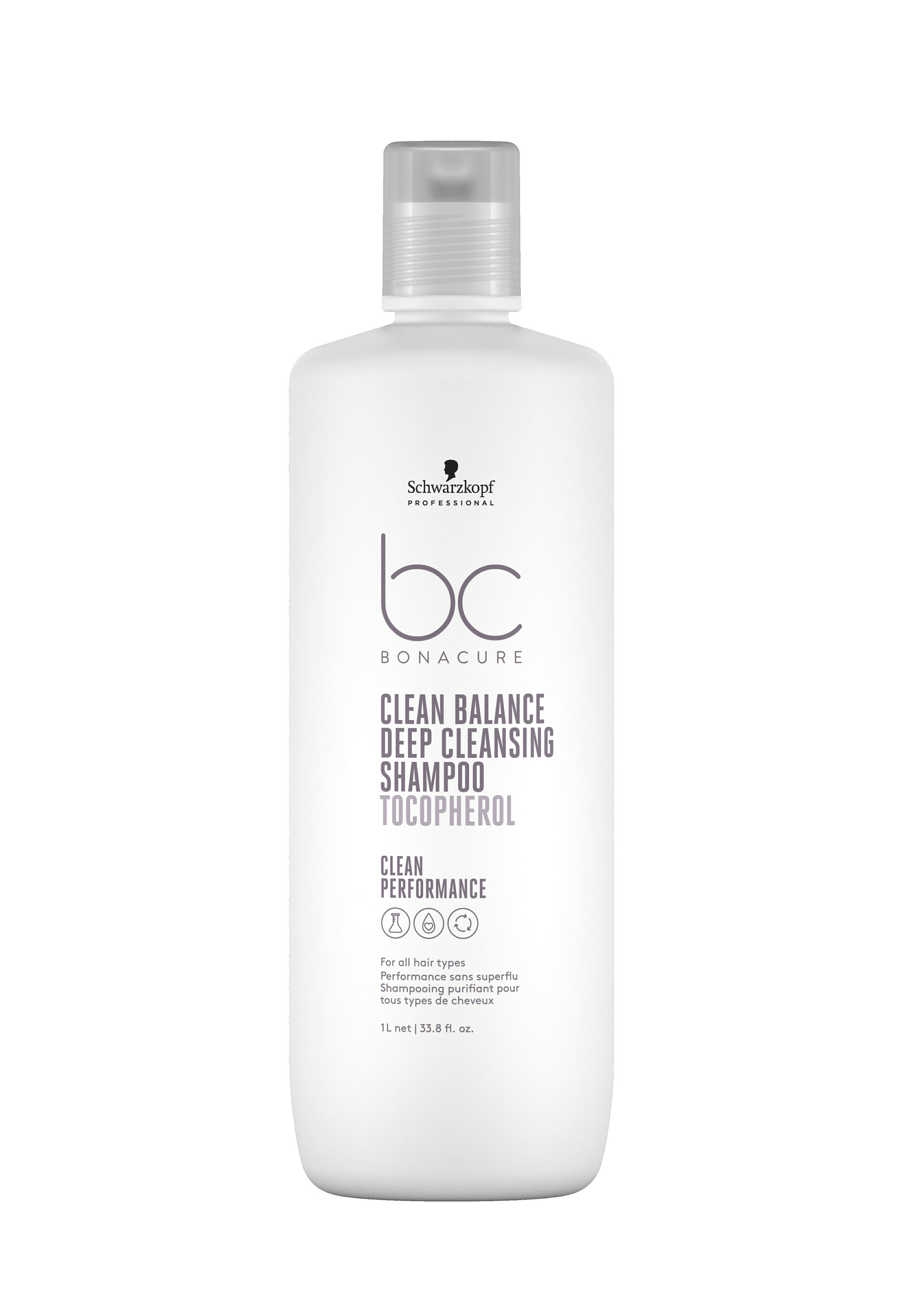 Schwarzkopf 施華蔻 純淨平衡維生素E髮露1000ml~優惠價:790元｜岡山戀香水