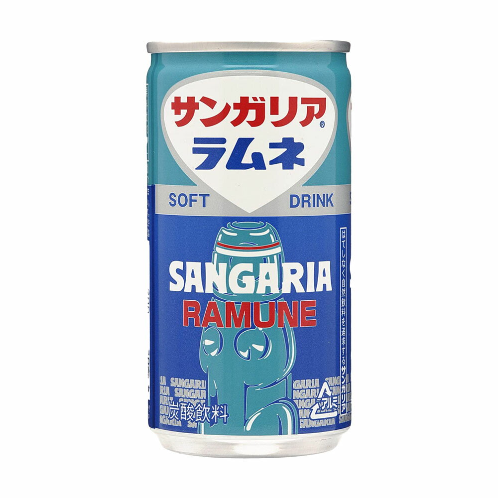 SANGARIA 汽水(彈珠汽水風味) 190G / サンガリン ラムネ 190G