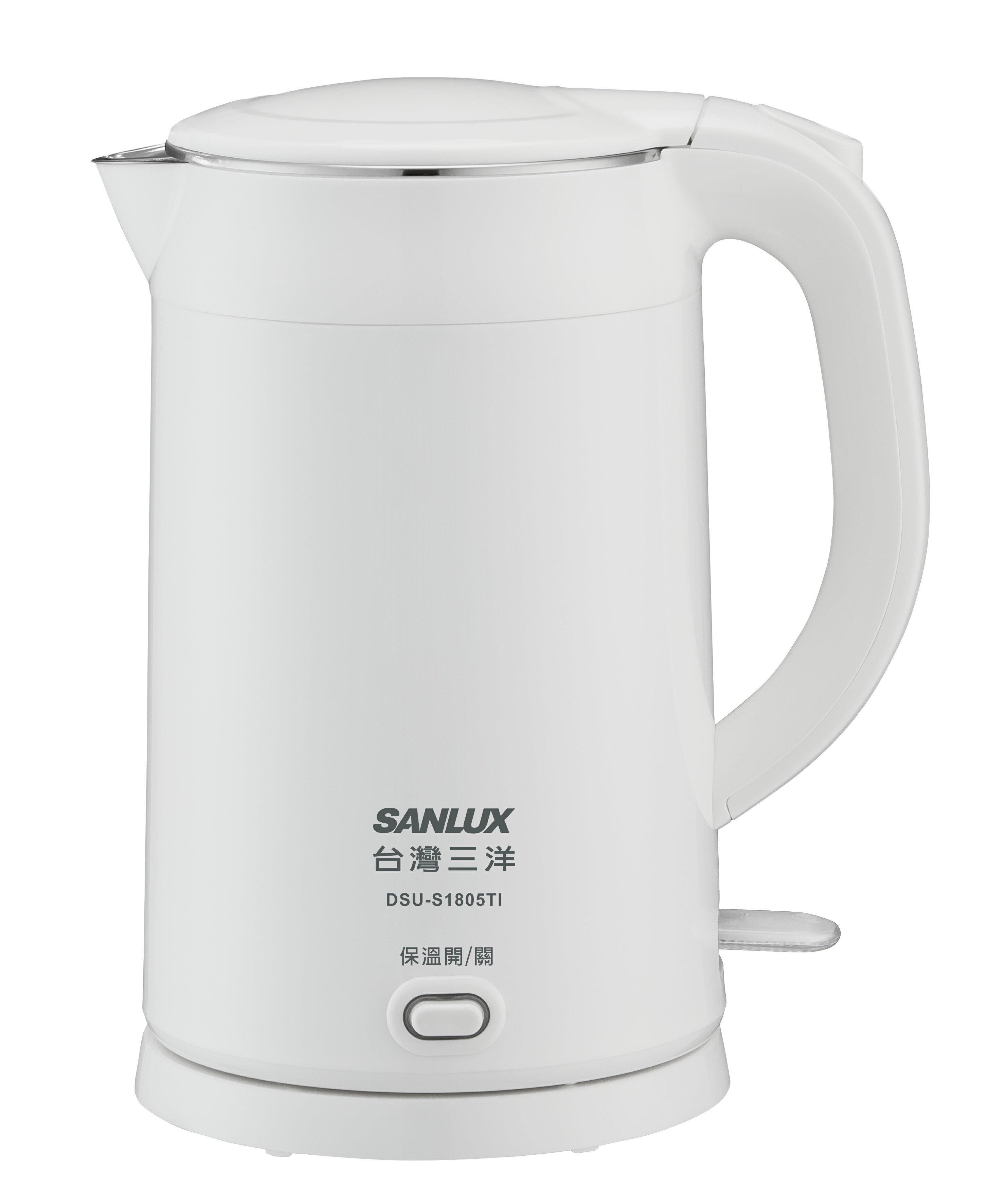 SANLUX 台灣三洋 保溫防燙電茶壺DSU-S1805TI【三井3C】