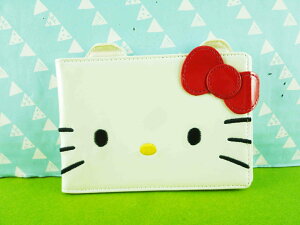 【震撼精品百貨】Hello Kitty 凱蒂貓 證件套 白大頭【共1款】 震撼日式精品百貨