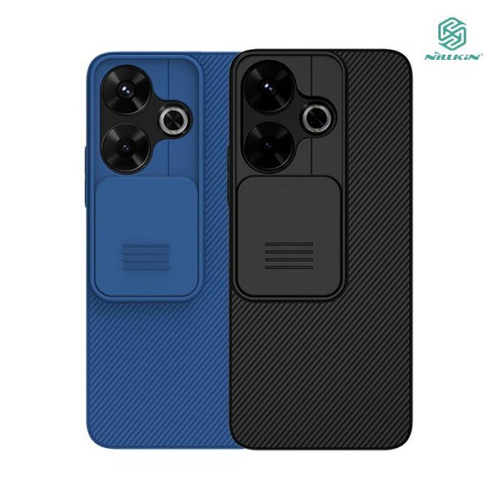 NILLKIN POCO M6 4G 黑鏡保護殼 保護套 手機殼 雙料殼 鏡頭保護 鏡頭防塵蓋 鏡頭蓋
