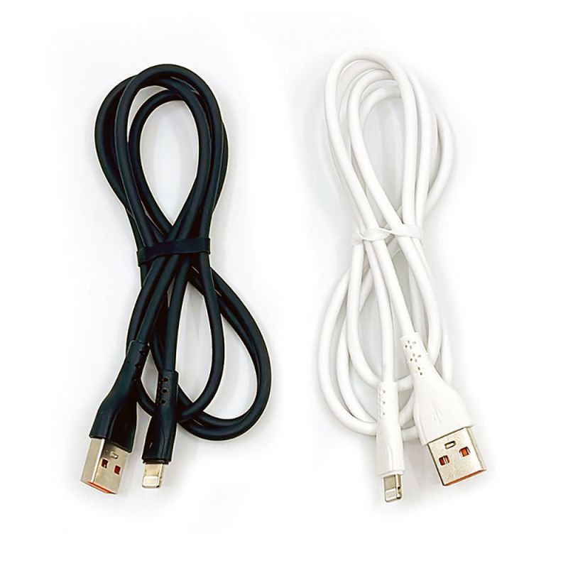 YISIMENG FD002 USB Type-C / Lightning 傳輸充電線(65W)(1M)