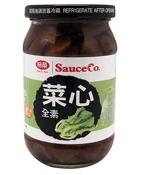 兩罐特惠 味榮 展康 菜心380g/罐