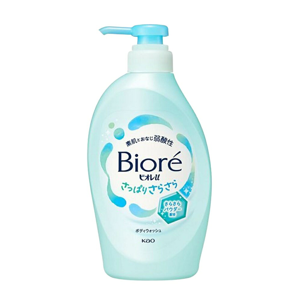 花王 KAO Biore 親膚鎖水沐浴乳 480ml 0