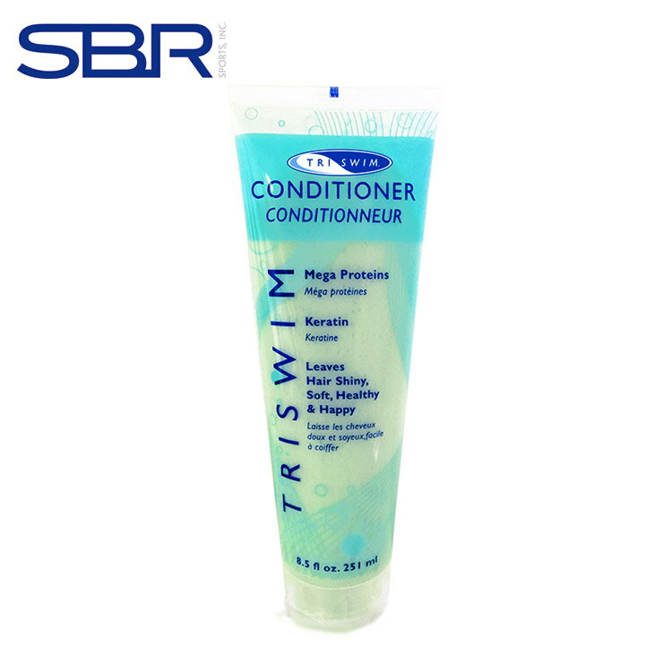 【SBR Sports】Triswim特詩韻運動潤髮乳TSWC01 (251ml) / 城市綠洲 (深度保濕、防護、沙龍護髮)