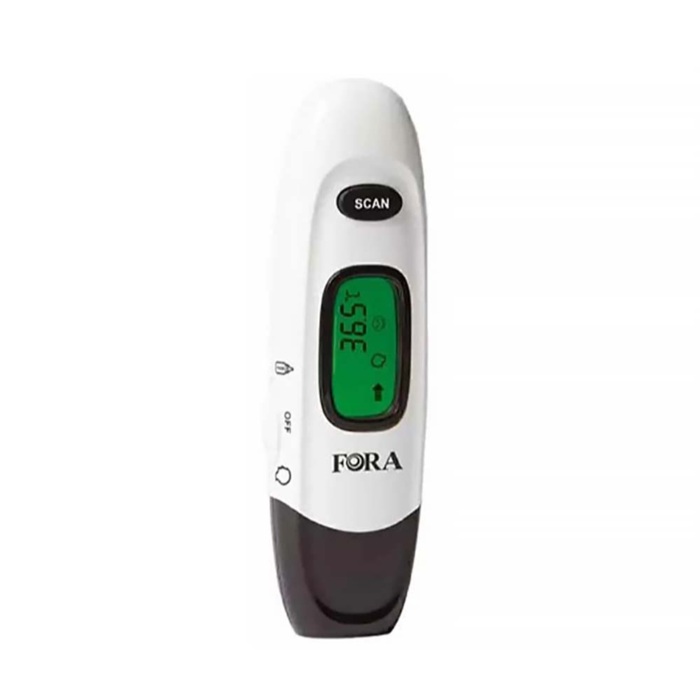 【原廠正貨】☆福爾 FORA 福爾 +舒康額溫槍 (TD-1115) (IR15) (黑白) 福爾額溫槍 紅外線額溫槍