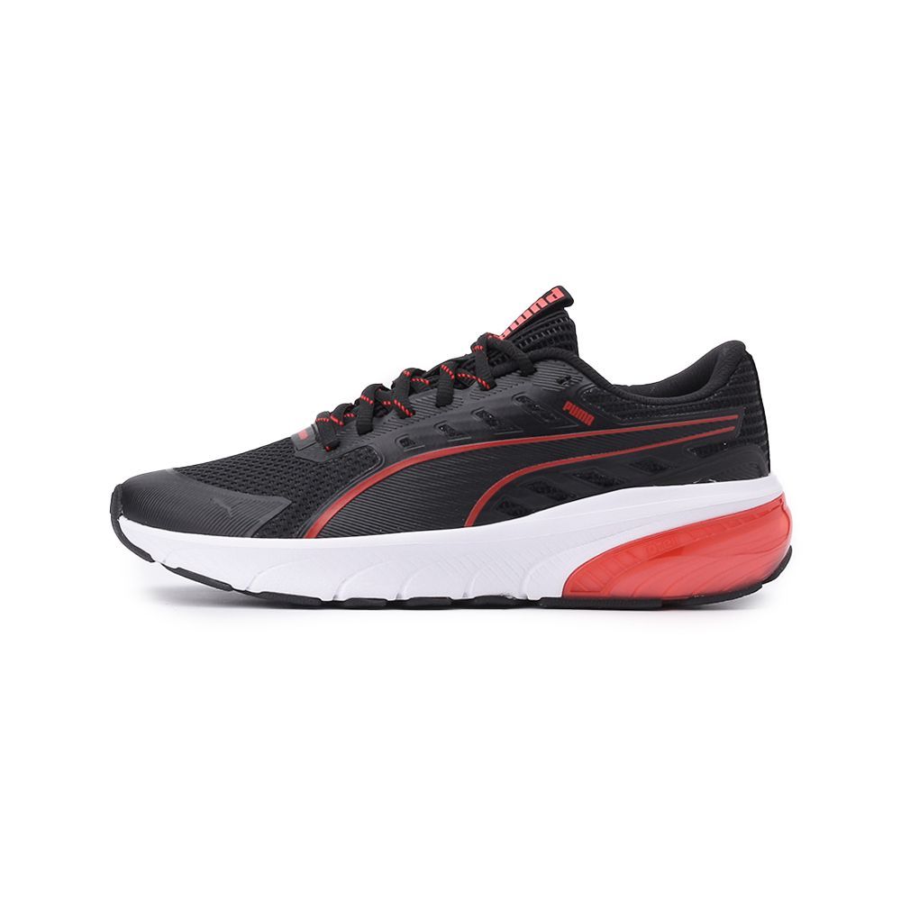 PUMA CELL GLARE JR 綁帶運動慢跑鞋 黑紅 31054101 大童鞋