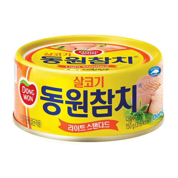 【首爾先生mrseoul】韓國 東遠 鰹魚罐頭 (原味/辣味) 150G 鮪魚