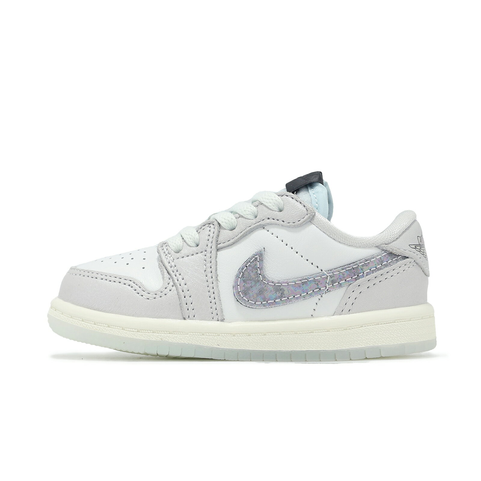 Nike 童鞋 Air Jordan 1 Low OG TD 小童 學步鞋 CNY 新年 蛇年 AJ1 灰 HF3206-100