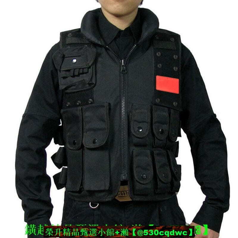 快速出貨【發票】戰術背心作戰馬甲裝備戶外真人CS野戰防護安保訓練真人cs戰術背心