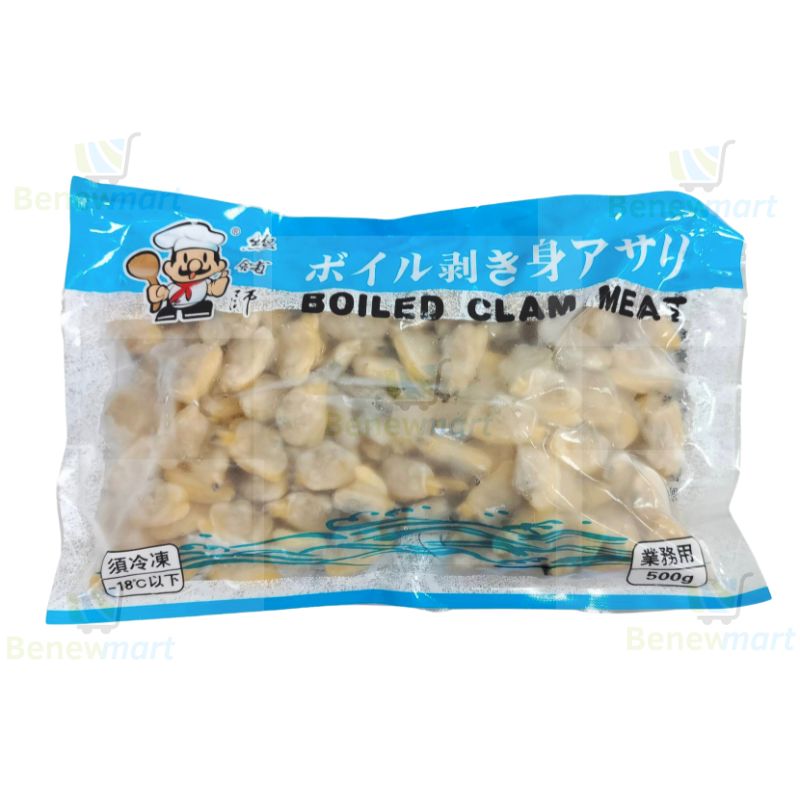 熟凍海瓜子肉 【每包500公克】 《大欣亨》B370007