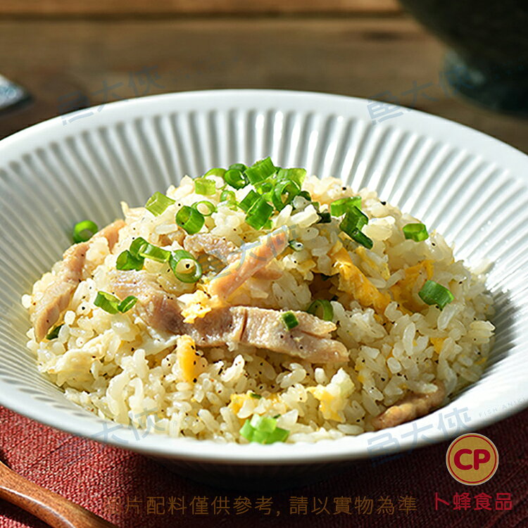 卜蜂-蛋炒飯-肉絲(230g/包)-2D5B【魚大俠】FF847