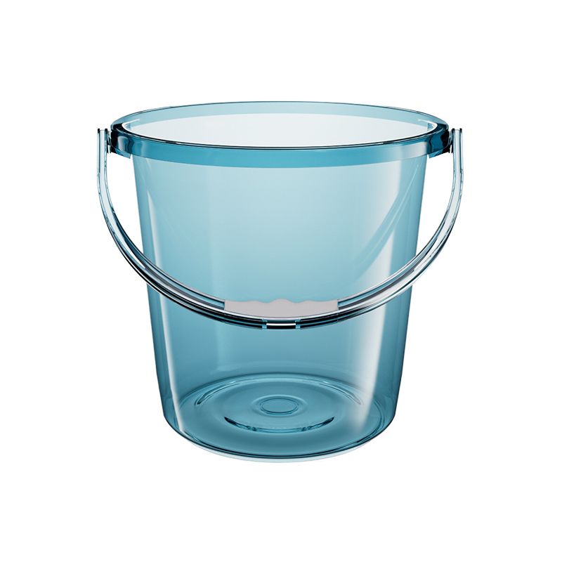 水桶塑料桶透明儲水儲物加厚洗澡手提桶學生宿舍家用洗衣超大容量