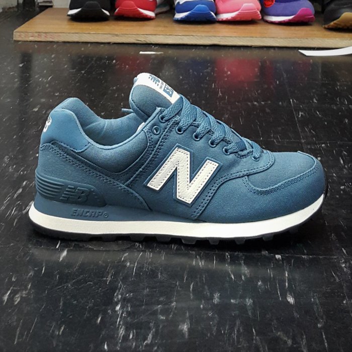 new balance 574 ice blue