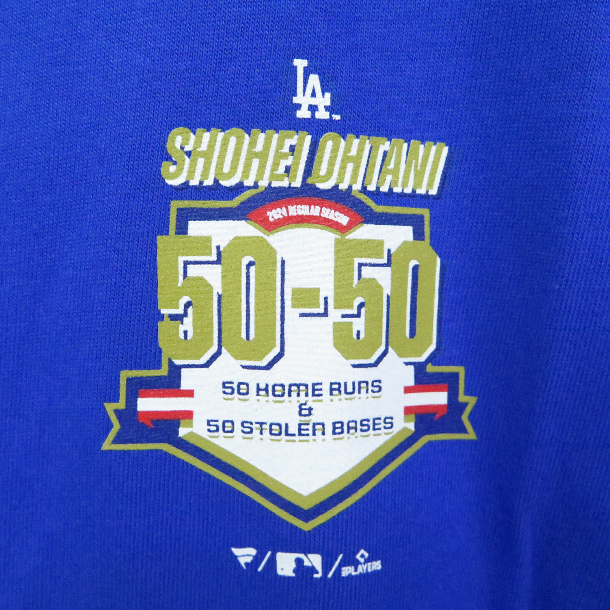 MLB Fanatics 大谷翔平5050紀念背號17 短袖T恤6460202-【iSport愛運動