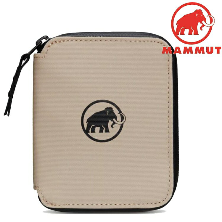 Mammut 長毛象 拉鍊錢包/皮夾/短夾 Seon Zip Wallet 2810-00081 7517 薩凡納褐