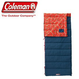 [ Coleman ] COZY II 睡袋 C5 橘 / 可放洗衣機水洗 / CM-34772