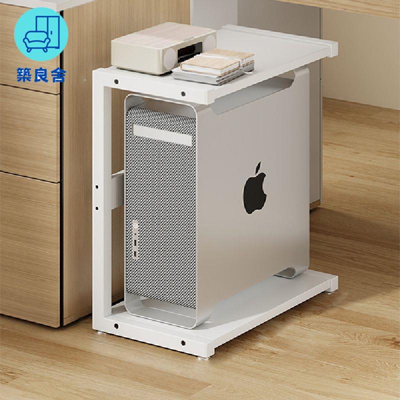 免運 可開發票 公司貨 電腦主機架 置物架 雙層收納落地託盤 簡易架子 主機托架 電腦桌下分層放置架 機箱櫃底座特惠/全館八折 特價出Z221