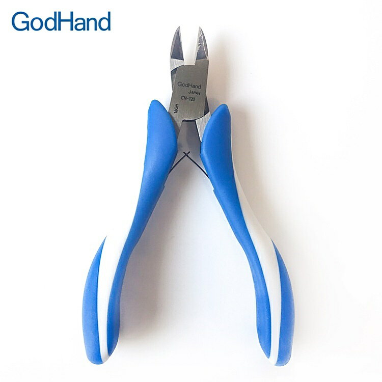 又敗家@日本神之手GodHand精密刃30度角金屬線剪鉗GH-CN-120模型剪斜口鉗斜口剪鉗斷線斜嘴鉗手鉗尖口鉗水口鉗【全館299超取免運】【APP下單點數4倍送】